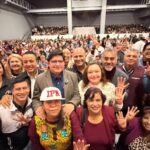 Paulo García fortalece el diálogo con la militancia rumbo a la unidad y transformación de la CDMX